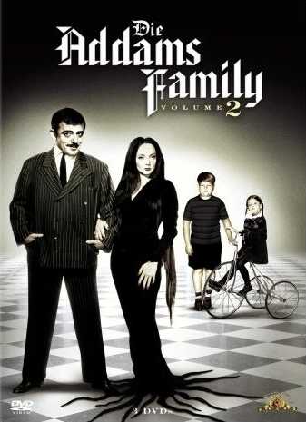 Addams Family Staffel 2 Dvd Sd Dvdr Dvd9 Serienjunkies Downloads Streams