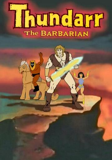 Thundarr The Barbarian Season 1 2 Dvd Sd Serienjunkies 