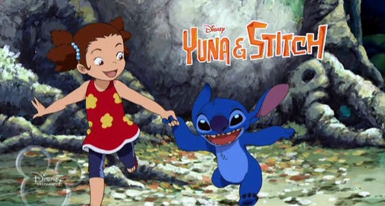 Yuna And Stitch