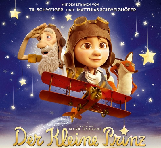 Der kleine Prinz – TV-Film – Blu-ray – SD/720p/1080p » Serienjunkies