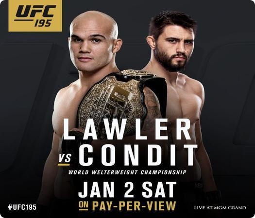 دانلود یو اف سی 195 | UFC 195: Lawler vs. Condit