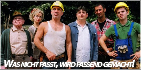 was nicht passt wird passend gemacht was nicht passt wird passend gemacht