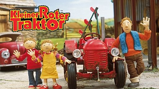 Kleiner Roter Traktor – Staffel 1-2 – DTV/DVD – SD » Serienjunkies ...