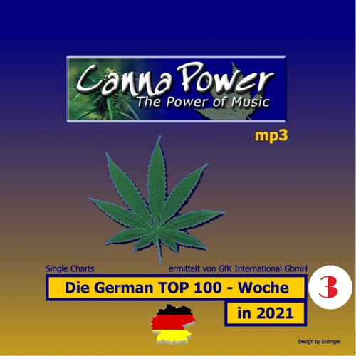 German top 100 single charts cannapower