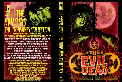 Evil Dead Treasures From The Cutting Room Floor Bdrip Sd