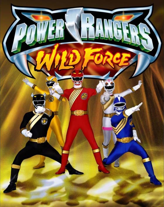 Power Rangers Wild Force (2002-2003) – COMPLETE – DVD – SD/DVD9 ...